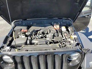 2021 Jeep Wrangler Unlimited Willys with VIN 1C4HJXDGXMW714608, listed as a Copart auction lot 47487375 with 20,260 mi miles and Clean title. Bid and sale history available at DreamBid. Image 13.