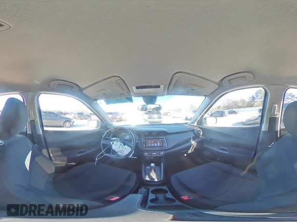 2023 Nissan Kicks S with VIN 3N1CP5BV8PL539545, listed as a Copart auction lot 42906275 with 9,361 mi miles and Salvage Title. Bid and sale history available at DreamBid. Image 13.