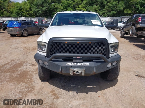 2013 Ram 2500 Tradesman with VIN 3C6UR5CL8DG560982, listed as a IAAI auction lot 42741548 with Not provided miles and . Bid and sale history available at DreamBid. Image 6.
