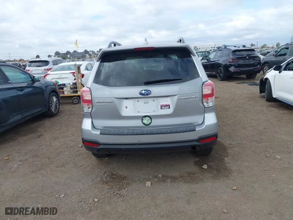 2017 Subaru Forester Premium with VIN JF2SJAEC1HH417897, listed as a IAAI auction lot 42072833 with 214,880 mi miles. Bid and sale history available at carsss.com. Image 16.