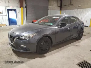 2015 Mazda 3 i SV with VIN JM1BM1T72F1270829, listed as a Copart auction lot 88160455 with 67,797 mi miles and Salvage Title. Bid and sale history available at carsss.com. Image 1.
