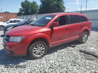 2017 Dodge Journey SXT with VIN 3C4PDCBB2HT562855, listed as a Copart auction lot 52499355 with 140,230 mi miles and Clean Title. Bid and sale history available at DreamBid. Image 1.