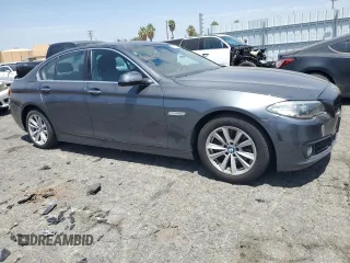 2016 BMW 5 Series 528i with VIN WBA5A5C5XGG347843, listed as a Copart auction lot 62153735 with 167,952 mi miles and Clean title. Bid and sale history available at DreamBid. Image 4.