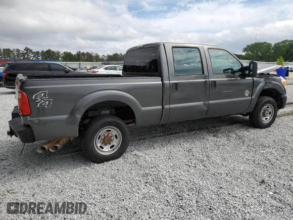 2015 Ford F-250 Lariat z VIN 1FT7W2BT1FEB25018, wystawiony jako Copart lot #55891235 z przebiegiem 186 354 mil mil oraz Szkoda całkowita • Salvage title. Historia ofert i sprzedaży dostępna na DreamBid. Obrazek 3.