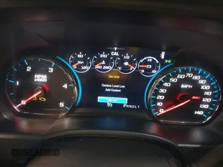 2019 GMC Sierra 2500HD Denali with VIN 1GT12SEY6KF105182, listed as a IAAI auction lot 41522040 with 47,124 mi miles. Bid and sale history available at carsss.com. Image 7.