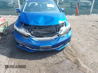 2014 Honda Civic EX-L with VIN 2HGFB2F92EH547183, listed as a IAAI auction lot 42207661 with 74,867 mi miles and . Bid and sale history available at DreamBid. Image 6.
