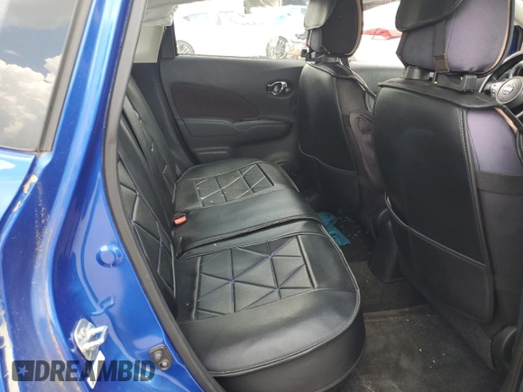 2015 Nissan Note SR z VIN 3N1CE2CP0FL397002, wystawiony jako Copart lot #62731735 z przebiegiem 159 629 mil mil oraz Szkoda całkowita • Salvage title. Historia ofert i sprzedaży dostępna na DreamBid. Obrazek 10.