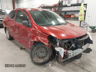 2015 Nissan Versa S Plus with VIN 3N1CN7AP5FL851034, listed as a IAAI auction lot 41947734 with 107,278 mi miles. Bid and sale history available at carsss.com. Image 1.