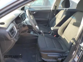 2020 Kia Rio LX with VIN 3KPA24ADXLE295966, listed as a Copart auction lot 48459415 with 37,003 mi miles and Salvage Title. Bid and sale history available at DreamBid. Image 7.