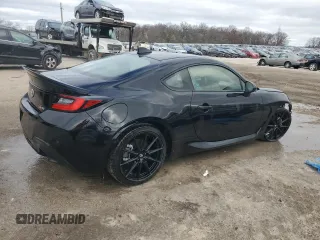 2024 Toyota GR86 Premium with VIN JF1ZNBE17R8751865, listed as a Copart auction lot 75354884 with 7,451 mi miles and Salvage Title. Bid and sale history available at carsss.com. Image 3.