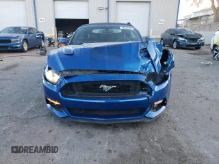 2017 Ford Mustang GT Premium with VIN 1FATP8FF4H5252731, listed as a Copart auction lot 48632395 with 43,951 mi miles and Salvage Title. Bid and sale history available at carsss.com. Image 5.