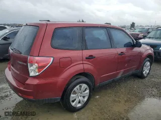 2010 Subaru Forester 2.5X with VIN JF2SH6AC6AH760399, listed as a Copart auction lot 44395725 with 172,832 mi miles and Clean Title. Bid and sale history available at carsss.com. Image 3.