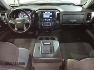 2018 Chevrolet Silverado 1500 LT with VIN 3GCUKREC5JG121283, listed as a Copart auction lot 49836155 with 95,838 mi miles and Salvage Title. Bid and sale history available at DreamBid. Image 8.