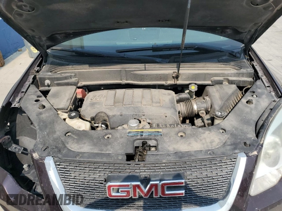 2009 GMC Acadia SLE1 with VIN 1GKEV13D49J131309, listed as a Copart auction lot 68841764 with 152,843 mi miles and Salvage Title. Bid and sale history available at carsss.com. Image 12.