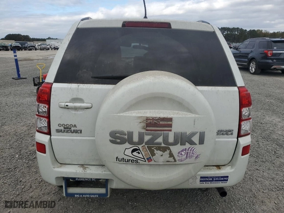 2011 Suzuki Grand Vitara Limited with VIN JS3TE0D73B4100502, listed as a Copart auction lot 77589524 with 195,572 mi miles and Salvage Title. Bid and sale history available at carsss.com. Image 6.