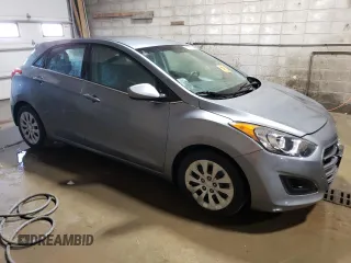 2017 Hyundai Elantra GT with VIN KMHD35LH8HU370006, listed as a Copart auction lot 73859364 with 60,662 mi miles and Clean Title. Bid and sale history available at carsss.com. Image 4.