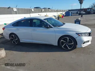 2019 Honda Accord Sport with VIN 1HGCV1F37KA093412, listed as a IAAI auction lot 41755370 with 83,082 mi miles and . Bid and sale history available at DreamBid. Image 13.