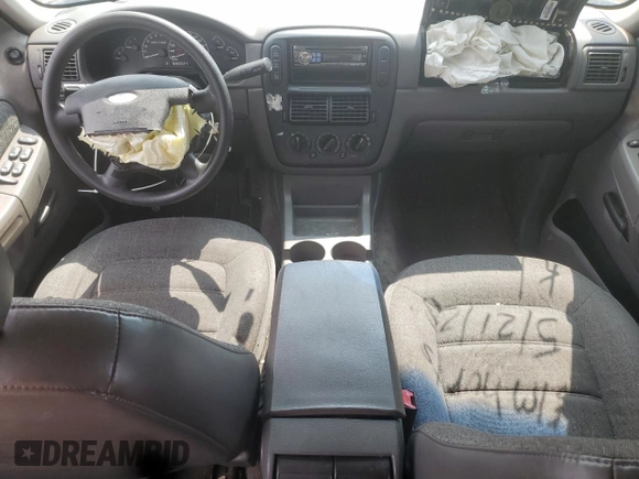2002 Ford Explorer XLS with VIN 1FMZU72K42ZC64481, listed as a Copart auction lot 58386755 with Not provided miles and Salvage title. Bid and sale history available at DreamBid. Image 8.