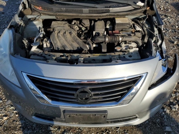 2014 Nissan Versa SV with VIN 3N1CN7AP0EL853532, listed as a Copart auction lot 51208405 with 103,146 mi miles and Salvage Title. Bid and sale history available at carsss.com. Image 11.