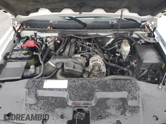 2011 Chevrolet Silverado 1500 with VIN 3GCPCPEA5BG262692, listed as a Copart auction lot 44377155 with 218,465 mi miles and Salvage Title. Bid and sale history available at DreamBid. Image 11.