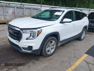 2023 GMC Terrain SLE with VIN 3GKALTEG6PL238083, listed as a IAAI auction lot 42583941 with 65,892 mi miles and . Bid and sale history available at DreamBid. Image 2.