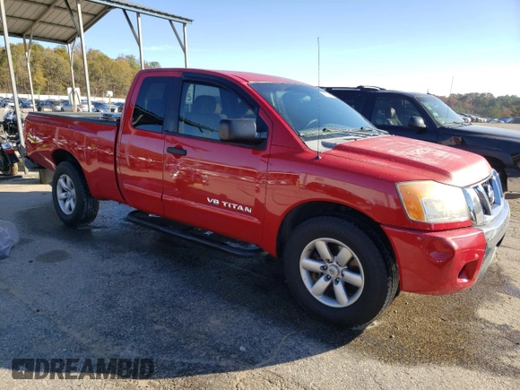 2008 Nissan Titan XE z VIN 1N6BA06A78N315654, wystawiony jako Copart lot #82987544 z przebiegiem 193 955 mil mil oraz Szkoda całkowita • Salvage title. Historia ofert i sprzedaży dostępna na DreamBid. Obrazek 4.