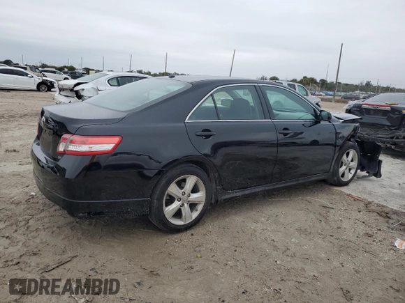 2011 Toyota Camry LE with VIN 4T1BF3EK1BU722118, listed as a Copart auction lot 37989454 with 232,442 mi miles and Salvage Title. Bid and sale history available at DreamBid. Image 3.