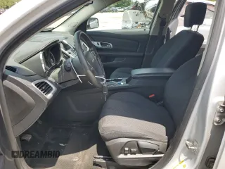 2013 GMC Terrain SLE z VIN 2GKALMEK7D6179040, wystawiony jako Copart lot #60856325 z przebiegiem 79 948 mil mil oraz Czysty tytuł • Clean title. Historia ofert i sprzedaży dostępna na DreamBid. Obrazek 7.