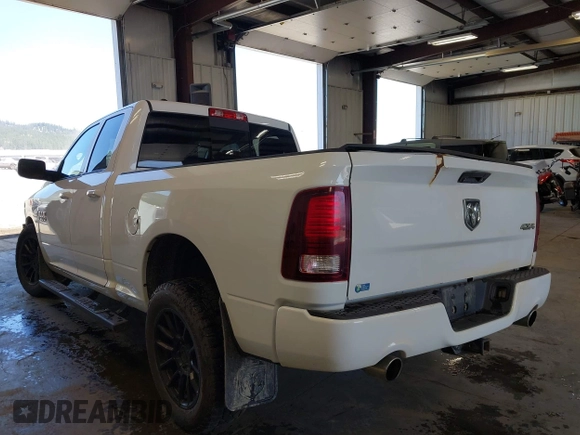 2014 Ram 1500 Sport with VIN 1C6RR7HT5ES367788, listed as a IAAI auction lot 42465965 with 102,578 mi miles and . Bid and sale history available at DreamBid. Image 3.