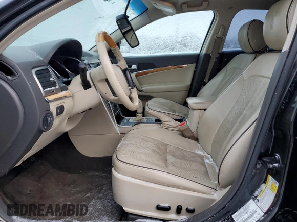 2012 Lincoln MKZ with VIN 3LNHL2GCXCR834377, listed as a Copart auction lot 45908595 with 90,218 mi miles and Salvage Title. Bid and sale history available at carsss.com. Image 7.
