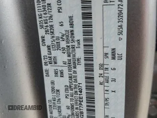 2023 Ford F-250 XL z VIN 1FT8W2BT7PEE14071, wystawiony jako Copart lot #59702995 z przebiegiem 50 527 mil mil oraz Nie do naprawy • Non repairable. Historia ofert i sprzedaży dostępna na DreamBid. Obrazek 12.