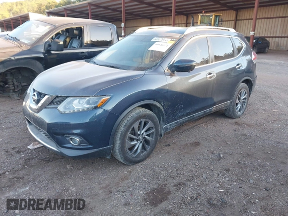 2016 Nissan Rogue SV with VIN 5N1AT2MT0GC860352, listed as a IAAI auction lot 40926872 with 114,450 mi miles. Bid and sale history available at carsss.com. Image 17.
