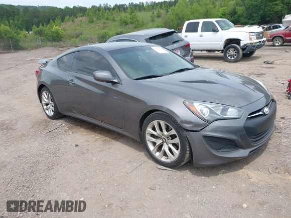 2013 Hyundai Genesis Coupe Premium с VIN KMHHT6KD2DU083678, выставлен на аукционе IAAI как лот 42219912 с пробегом 186 192 миль миль и . История ставок и продаж доступна на DreamBid. Изображение 1.