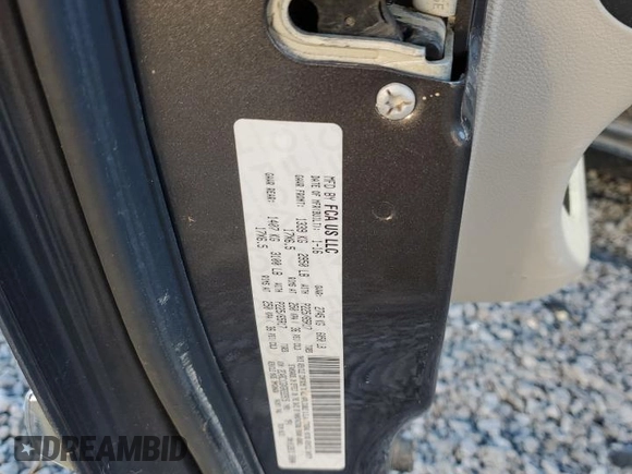 2016 Chrysler Town & Country Touring z VIN 2C4RC1CGXGR222915, wystawiony jako Copart lot #74758564 z przebiegiem Nie podano mil oraz Nie do naprawy • Non repairable. Historia ofert i sprzedaży dostępna na DreamBid. Obrazek 14.