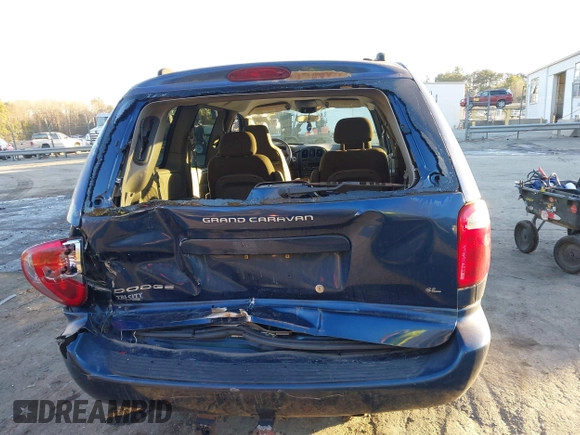 2003 Dodge Grand Caravan with VIN 2D4GP34L83R125647, listed as a IAAI auction lot 41336505 with 283,511 mi miles and . Bid and sale history available at DreamBid. Image 6.