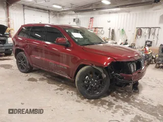 2022 Jeep Grand Cherokee Laredo X z VIN 1C4RJFAG8NC115650, wystawiony jako IAAI lot #41481902 z przebiegiem 39 253 mil mil oraz . Historia ofert i sprzedaży dostępna na DreamBid. Obrazek 1.