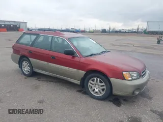 2002 Subaru Legacy Outback with VIN 4S3BH675X26627987, listed as a IAAI auction lot 41921621 with 114,981 mi miles and . Bid and sale history available at DreamBid. Image 1.