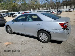 2014 Toyota Camry L with VIN 4T4BF1FK4ER347547, listed as a Copart auction lot 50740635 with 195,330 mi miles and Salvage Title. Bid and sale history available at DreamBid. Image 2.