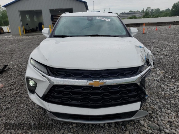 2023 Chevrolet Blazer LT с VIN 3GNKBHR42PS141962, выставлен на аукционе Copart как лот 56935375 с пробегом 28 141 миль миль и Списание • Salvage title. История ставок и продаж доступна на DreamBid. Изображение 5.