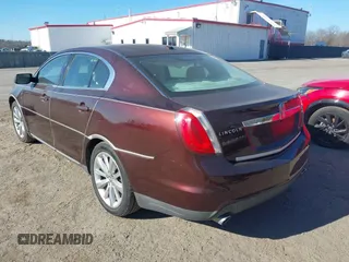 2009 Lincoln MKS with VIN 1LNHM94R19G611417, listed as a IAAI auction lot 41525775 with 198,077 mi miles. Bid and sale history available at carsss.com. Image 3.