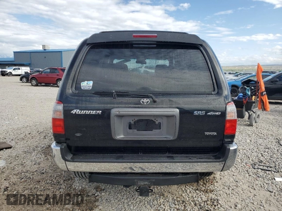 1999 Toyota 4Runner SR5 с VIN JT3HN86R6X0251127, выставлен на аукционе Copart как лот 56685125 с пробегом 164 141 миль миль и Списание • Salvage title. История ставок и продаж доступна на DreamBid. Изображение 6.