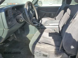 1999 Chevrolet Silverado 1500 LT with VIN 1GCEK19T9XE255438, listed as a Copart auction lot 50556165 with 185,557 mi miles and Salvage Title. Bid and sale history available at DreamBid. Image 7.