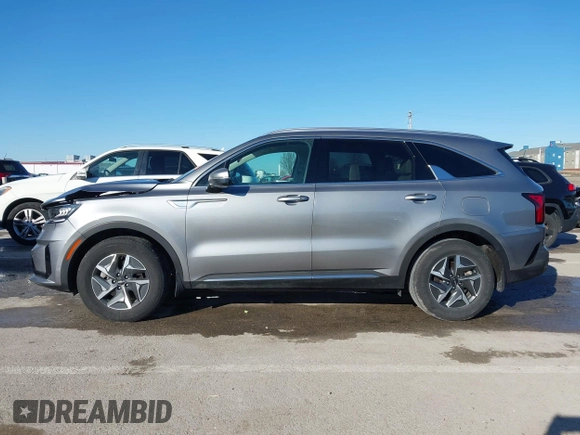 2022 Kia Sorento EX with VIN KNDRH4LG6N5076820, listed as a IAAI auction lot 41428430 with 44,446 mi miles and . Bid and sale history available at DreamBid. Image 14.