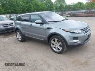 2015 Land Rover Range Rover Evoque Pure Plus with VIN SALVP2BG6FH971949, listed as a IAAI auction lot 42167159 with 146,457 mi miles and . Bid and sale history available at DreamBid. Image 1.
