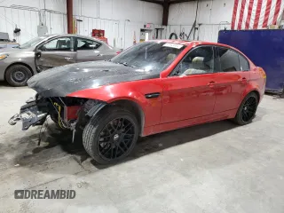 2008 BMW 3 Series M3 с VIN WBSVA93558E215296, выставлен на аукционе Copart как лот 81343534 с пробегом Не указан миль и Чистый • Clean title. История ставок и продаж доступна на DreamBid. Изображение 1.