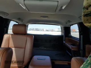2018 Toyota Sequoia Platinum with VIN 5TDDY5G18JS158753, listed as a Copart auction lot 75848094 with 0 mi miles and Non Repairable. Bid and sale history available at carsss.com. Image 10.