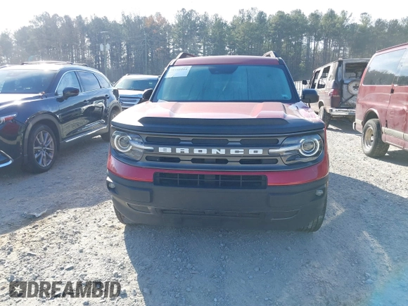 2021 Ford Bronco Sport Big Bend with VIN 3FMCR9B67MRA98566, listed as a IAAI auction lot 38166064 with Not provided miles and . Bid and sale history available at DreamBid. Image 11.