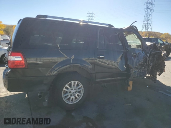 2014 Ford Expedition EL Limited with VIN 1FMJK2A59EEF28937, listed as a Copart auction lot 76836404 with 196,531 mi miles and Non Repairable. Bid and sale history available at carsss.com. Image 3.