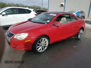 2007 Volkswagen Eos 3.2L with VIN WVWDB71F27V038737, listed as a Copart auction lot 77960204 with Not Provided miles and Clean Title. Bid and sale history available at DreamBid. Image 1.