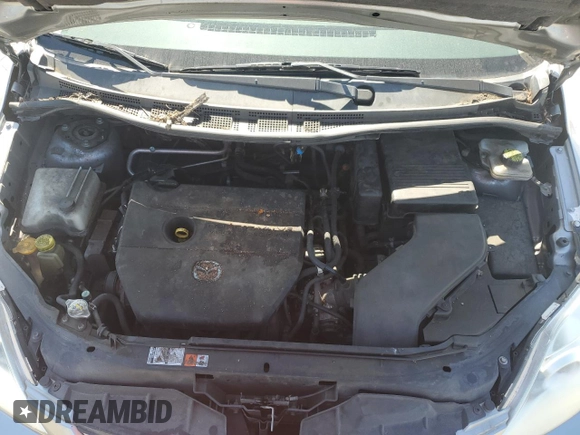 2010 Mazda 5 Sport with VIN JM1CR2WL4A0372331, listed as a Copart auction lot 56154925 with 148,687 mi miles and Clean title. Bid and sale history available at DreamBid. Image 11.